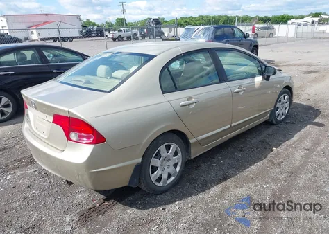 2007 Honda Civic Lx from USA, damaged, VIN 1HGFA16517L132324